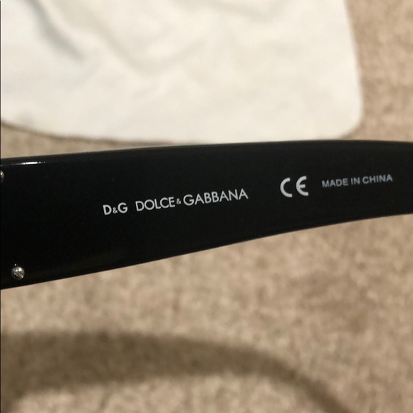 D & G sunglasses